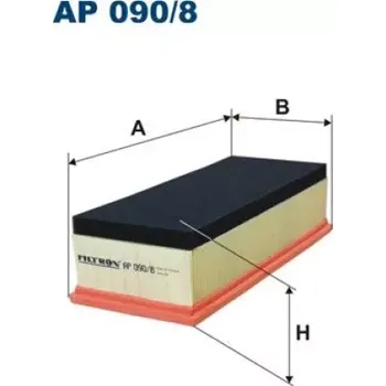 Filtr do auta FILTRON Vzduchový filtr AP 090/8