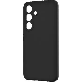 Pouzdro na mobilní telefon Spello Silicone Magnetic Case Samsung Galaxy S25 5G - černá Epico