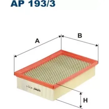 Vzduchový filtr FILTRON Vzduchový filtr AP 193/3