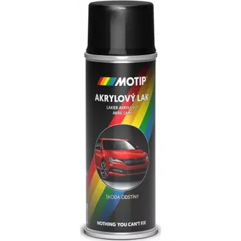 Silikonový sprej MOTIP Škoda černá magická perla 200ml