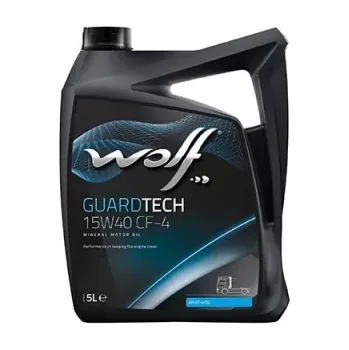 Motorový olej WOLF GUARDTECH 15W-40 SL/CF 5L