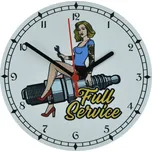 GTUP ® Nástěnné hodiny FULL SERVICE GT200-FS Skladem v ČR