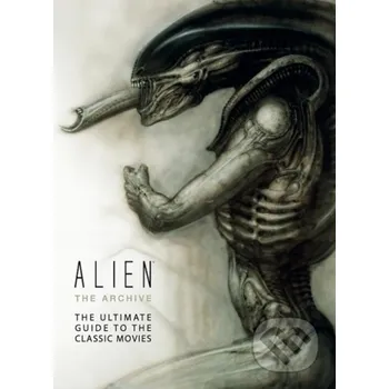 Beletrie pro dospělé Alien the Archive - Mark Sailsbury Titan Books