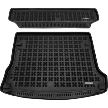 autokoberec Gumová vana do kufru Rezaw Plast Dacia Logan I MCV/Station Wagon set - 2 kusy. 2006-2013