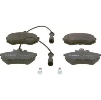 Brzdová destička BOSCH Sada brzdových doštiček 0 986 466 693