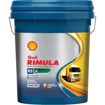 Motorový olej Shell Rimula R5 LE 10W-40 20L