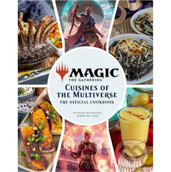 Beletrie pro dospělé Magic: The Gathering - Jenna Helland Titan Books
