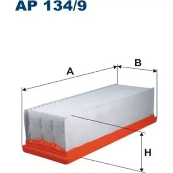 Vzduchový filtr FILTRON Vzduchový filtr AP 134/9