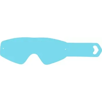 Příslušenství k helmě na motorku strhávací slídový plexi pro brýle XBRAND s roll off systémem, Q-TECH (10 vrstev v balení, čiré)