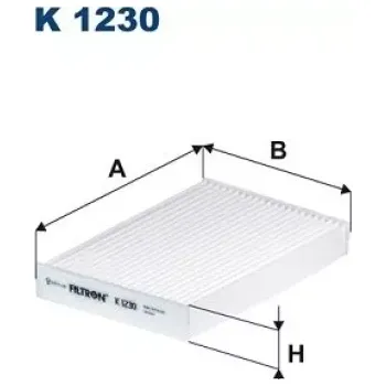 Kabinový filtr FILTRON Kabinový filtr K 1230