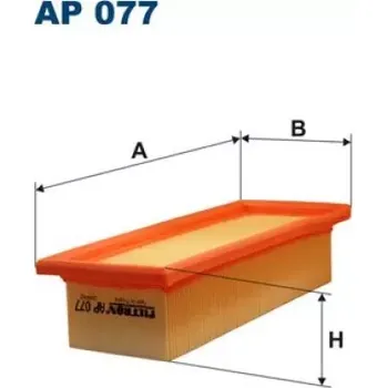 Vzduchový filtr FILTRON Vzduchový filtr AP 077