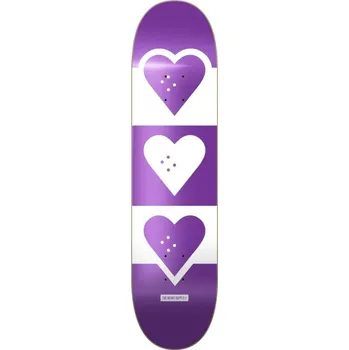 Příslušenství pro skateboard Deska HEART SUPPLY Squadron 7,75x31,7" | 19,7x80,5cm | PURPLE
