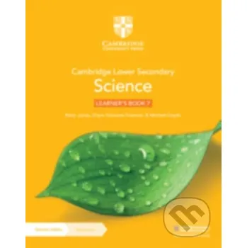 Cizí jazyk Cambridge Lower Secondary Science Learner's Book 7 with Digital Access (1 Year) - Diane Fellowes-Freeman, Mary Jones, Michael Smyth Cambridge University Press