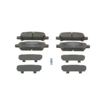 Brzdová destička BOSCH Sada brzdových doštiček 0 986 494 445