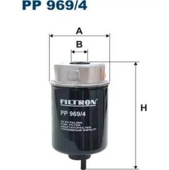 Palivový filtr FILTRON Palivový filtr PP 969/4