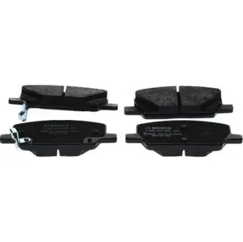 Brzdová destička BOSCH Sada brzdových doštiček 0 986 424 896