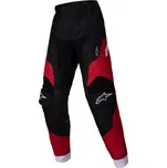 kalhoty RACER VEIL KIDS, ALPINESTARS, dětské (černá/červená, vel. 20)