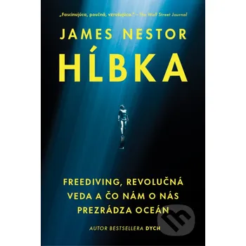 Kniha Hĺbka - James Nestor Tatran