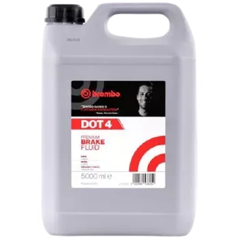 Brzdová kapalina Brembo Brzdová kvapalina DOT 4 5L