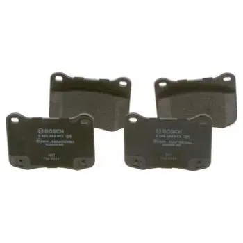 Brzdová destička BOSCH Sada brzdových doštiček 0 986 494 872
