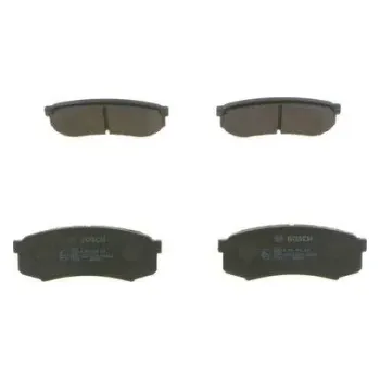 Brzdová destička BOSCH Sada brzdových doštiček 0 986 424 313