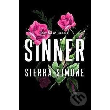 Beletrie pro dospělé Sinner - Sierra Simone Sourcebooks