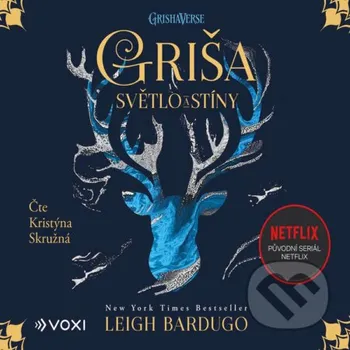 Griša - Světlo a stíny - Leigh Bardugo Voxi