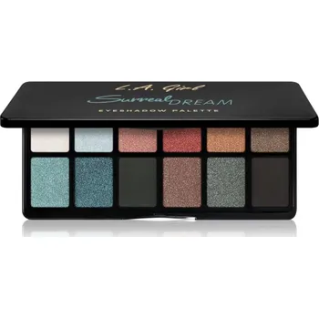 Paletka dekorativní kosmetiky L.A. Girl Cosmetics Fanatic paletka očních stínů odstín Surreal Dream 12x1 g