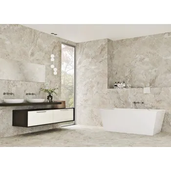 Dlažba AZULEJOS BENADRESA S.A SCABOS AD950 120 x 280 x 1 krémová 1,44 m2