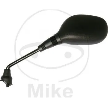 Zrcátko pro motocykl JMP zpětné zrcátko ZR 0371 černá levý