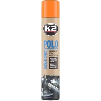 Čistič plastových dílů K2 POLO COCKPIT Peach - na palubní desku 750ml