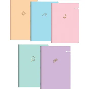 Sešit Sešit A4, 40 listový - linkovaný, design A 455665