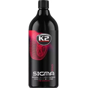 Autokosmetika K2 SIGMA PRO - gel na pneumatiky 1L