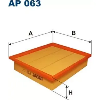Vzduchový filtr FILTRON Vzduchový filtr AP 063
