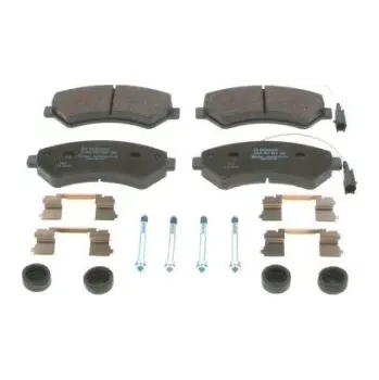 Brzdová destička BOSCH Sada brzdových doštiček 0 986 494 580