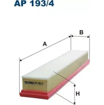 Vzduchový filtr FILTRON Vzduchový filtr AP 193/4