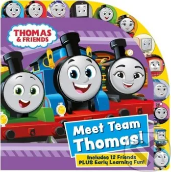 Beletrie pro dospělé Thomas & Friends: Meet Team Thomas! - Thomas & Friends Farshore