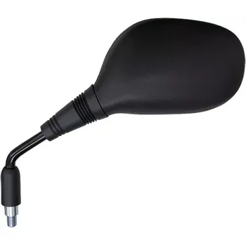 Zrcátko pro motocykl QTECH zpětné zrcátko plastové (závit pravý M10/1,25), Q-TECH, L