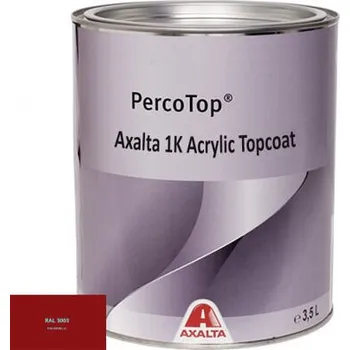 barva na kov Akrylátová 1K barva Axalta RAL 3003 5°lesku stupeň lesku Mat