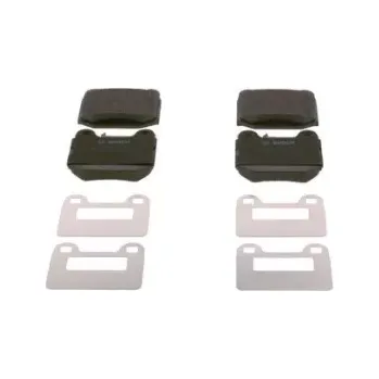 Brzdová destička BOSCH Sada brzdových doštiček 0 986 494 410