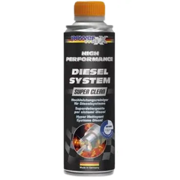 aditivum Bluechem PowerMaxx DIESEL SYSTEM SUPER CLEAN - Čistič palivového systému - dieselové motory 375ml
