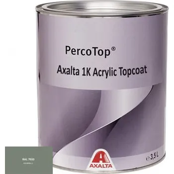 barva na kov Akrylátová 1K barva Axalta RAL 7033 5°lesku stupeň lesku Lesk