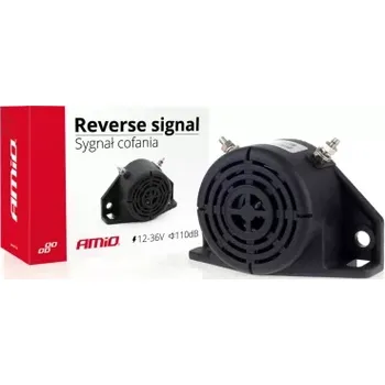 Parkovací asistent AMIO Signalizace couvání 12-36V 110 dB