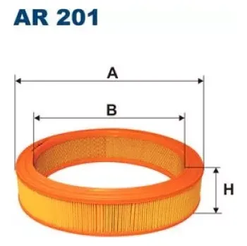 Vzduchový filtr FILTRON Vzduchový filtr AR 201