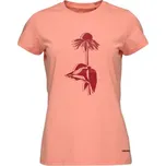 Dámské triko Head NAHARA XL Lososová, Vínová