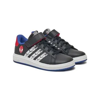 Dámské tenisky adidas Sneakersy Marvel's Spider-Man Grand Court JS0742 Černá 39_13