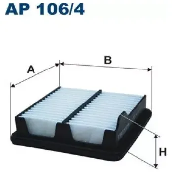 Vzduchový filtr FILTRON Vzduchový filtr AP 106/4