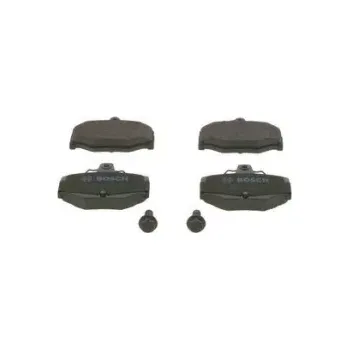 Brzdová destička BOSCH Sada brzdových doštiček 0 986 460 993