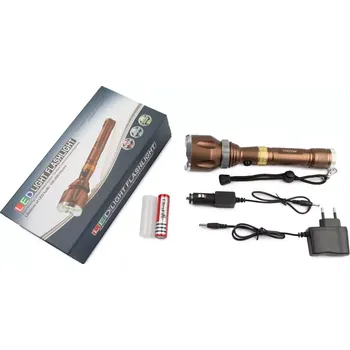 Svítilna BT LED svítilna TL-312