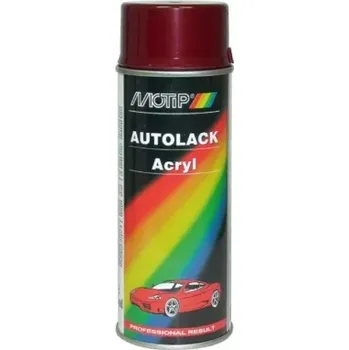 Silikonový sprej MOTIP Škoda hnědá amber metalická 200ml